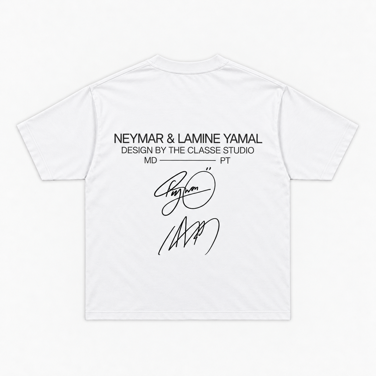 Neymar x Lamine Yamal Tee