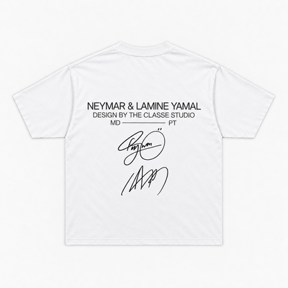 Neymar x Lamine Yamal Tee