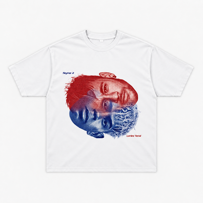 Neymar x Lamine Yamal Tee