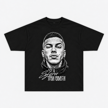 Sfera Ebbasta Tee